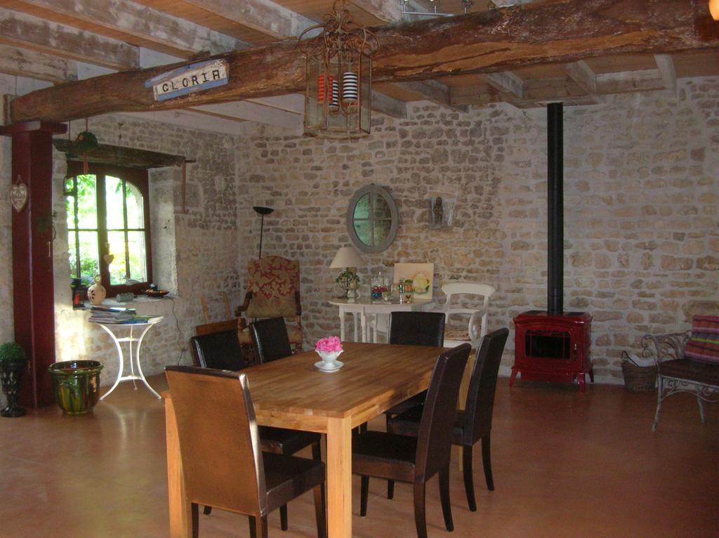 Le Logis De La Poupeliere Bed and Breakfast Vouhé Exteriör bild